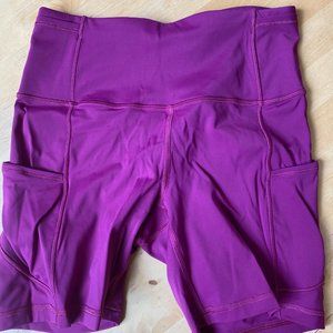 lululemon Invigorate High Rise Short 8"